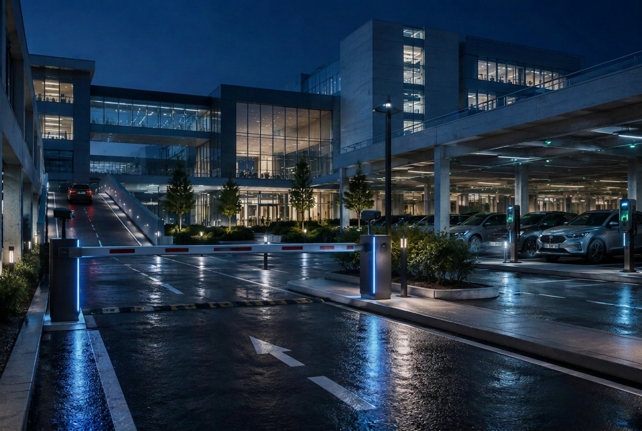 Soluzione di parcheggio intelligente per Hospitals